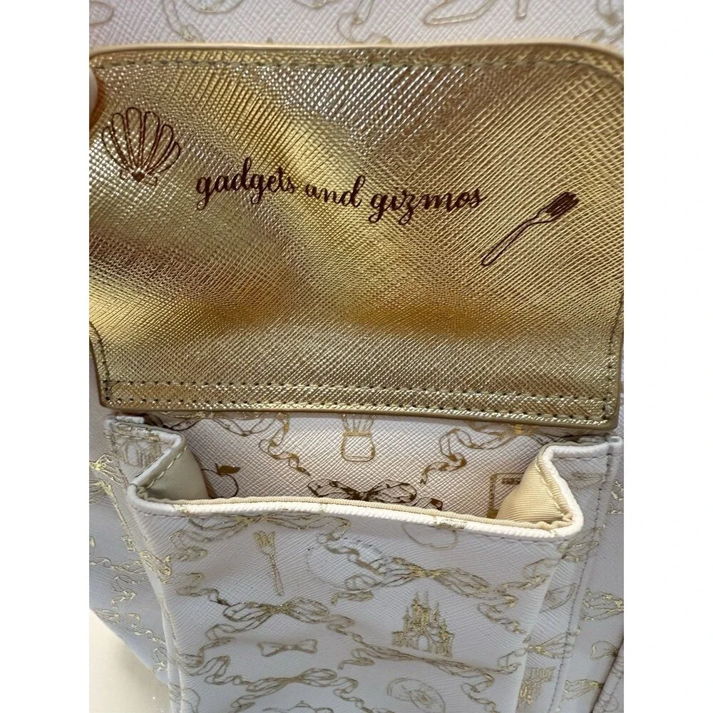 Bath & Body Works Disney Princess Backpack Beige Gold Disney Franchise